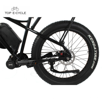 Einfache Montage des Bafang 8FUN 1000w Mittelantriebsmotor-Motorsatzes